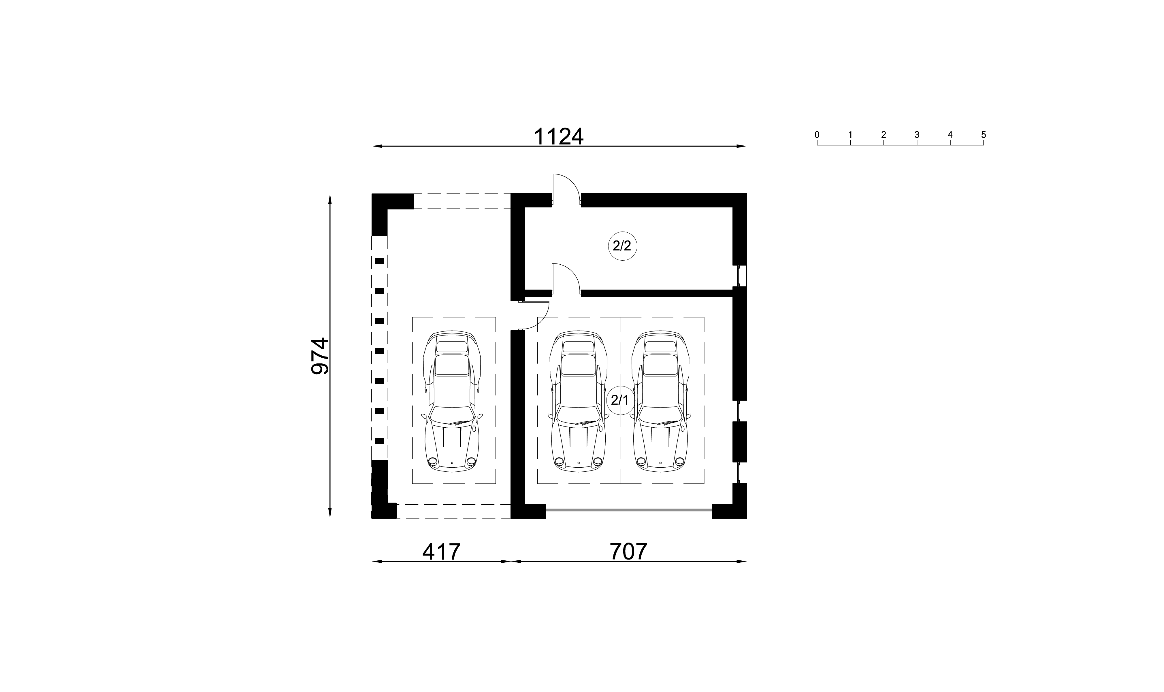 DOM PARTEROWY A-117