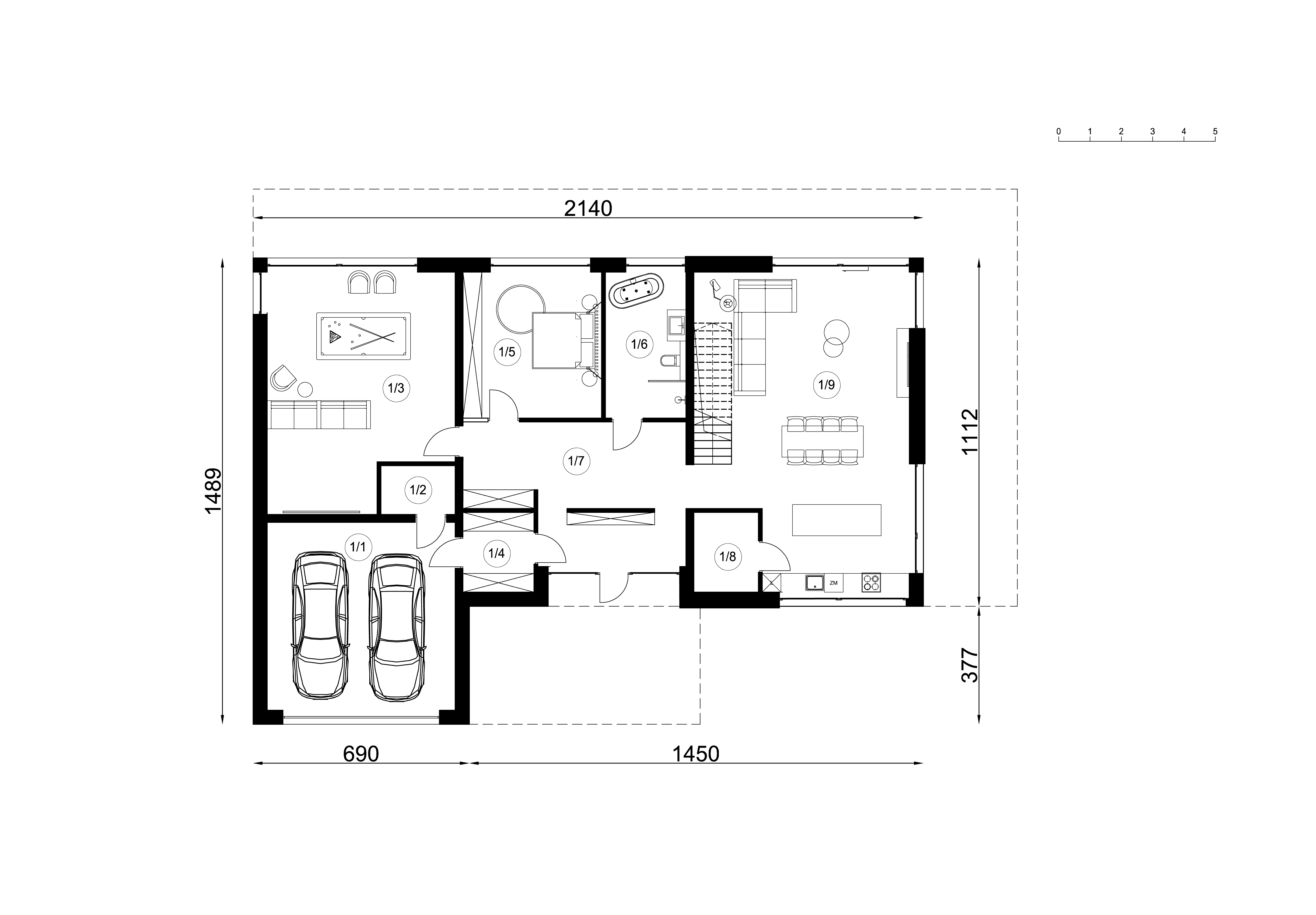 DOM PIĘTROWY A-123