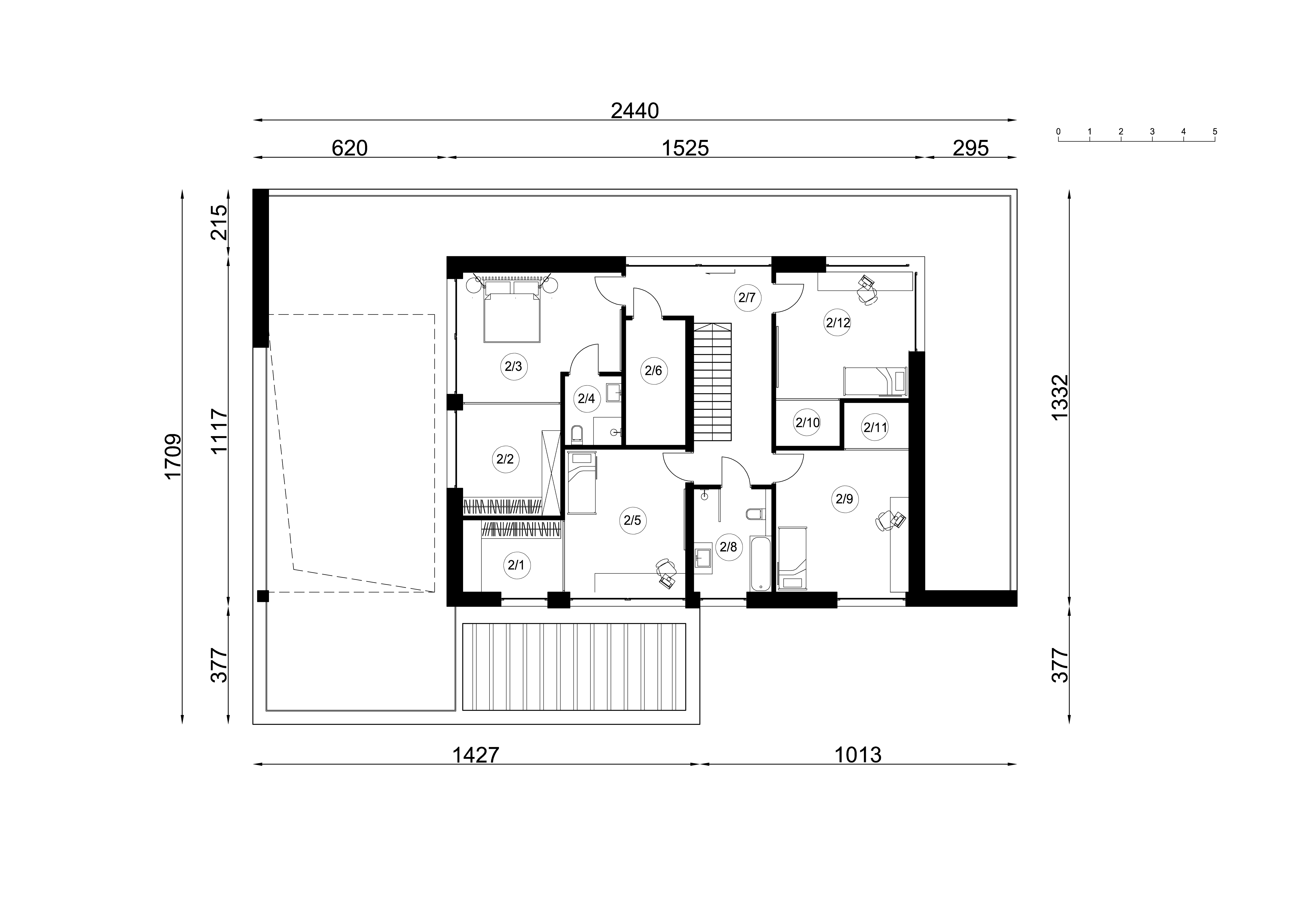 DOM PIĘTROWY A-123